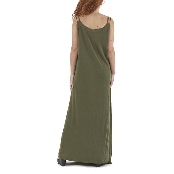 Network Dress Women size L Olive Drab - Picture 4 of 5